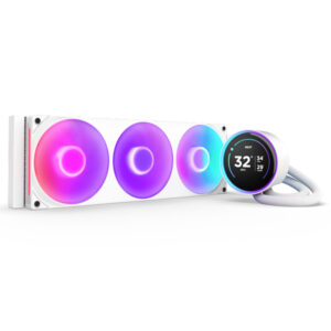 NZXT Kraken Elite 360 RGB V2 vodeno hlađenje belo (RL-KR36E-W2)